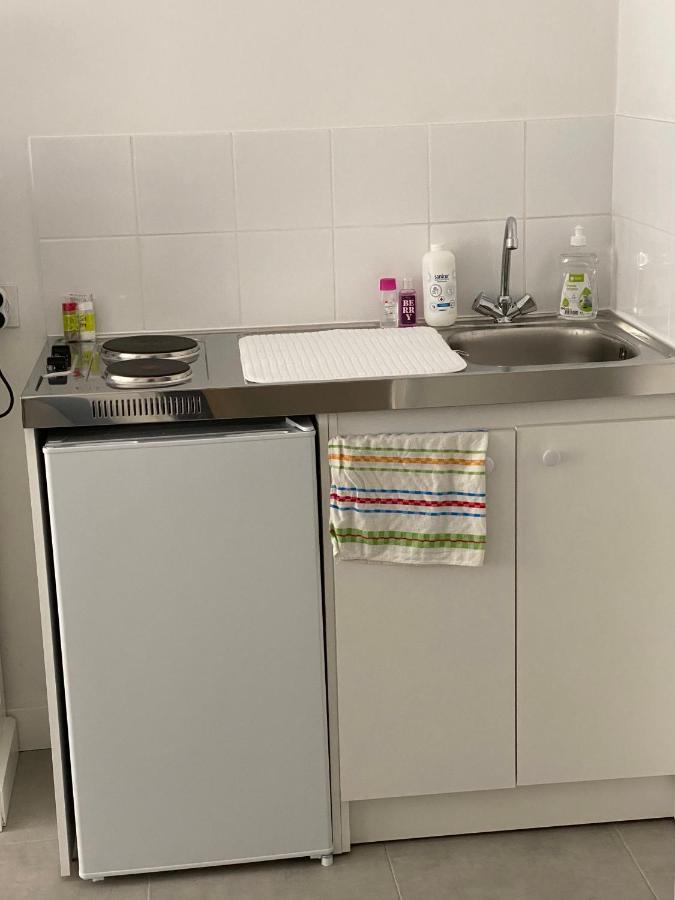 Appartement Rdc Avec 1 Chambre A 5 Metres A Pied De La Digue De La Panne 외부 사진